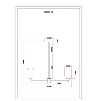 Люстра подвесная Moderli V10850-6P Gracy