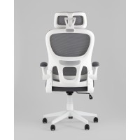 Кресло офисное TopChairs Airone Expert серый