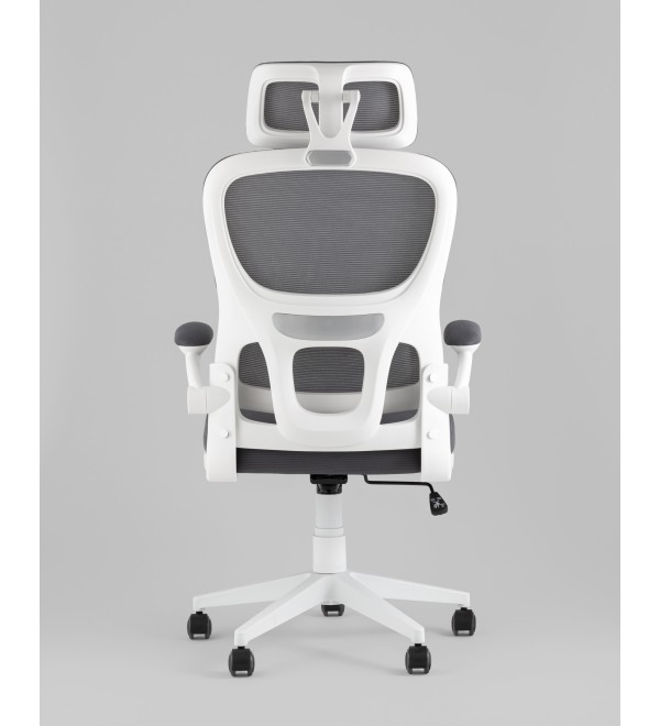 Кресло офисное TopChairs Airone Expert серый