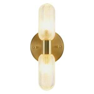 Светильник настенный Moderli V11018-2W Brass
