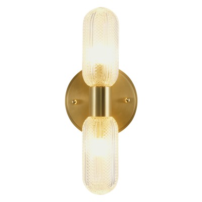 Светильник настенный Moderli V11018-2W Brass