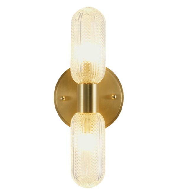 Светильник настенный Moderli V11018-2W Brass