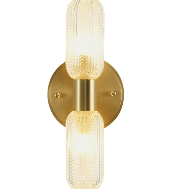 Светильник настенный Moderli V11018-2W Brass