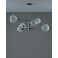 Светильник подвесной Moderli V10840-6P Molecule