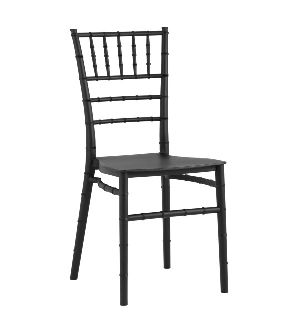Стул Chiavari (Кьявари) пластик черный