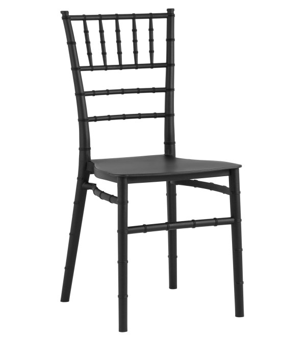 Стул Chiavari (Кьявари) пластик черный