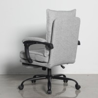 Кресло офисное TopChairs 6078A светло-серый