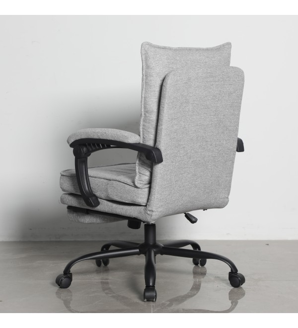 Кресло офисное TopChairs 6078A светло-серый