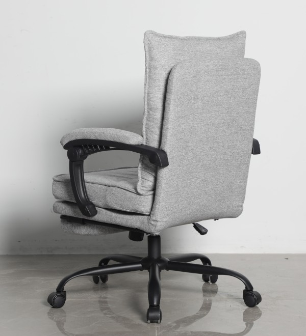 Кресло офисное TopChairs 6078A светло-серый