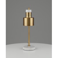 Лампа настольная Moderli V11308-1T Goldy