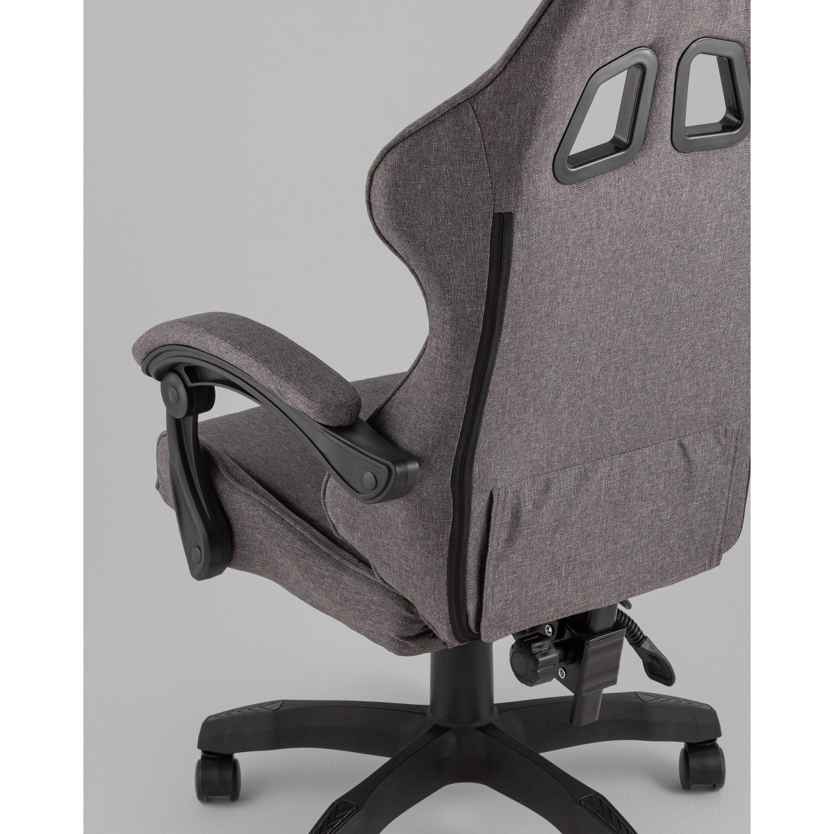 Кресло спортивное TopChairs MG-7036 ткань серый