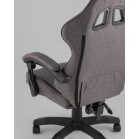 Кресло спортивное TopChairs MG-7036 ткань серый