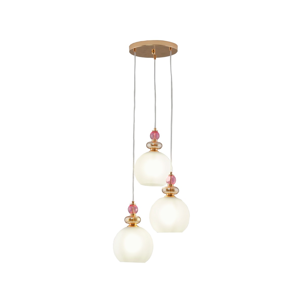 Светильник подвесной Moderli V11402-3P Tamina