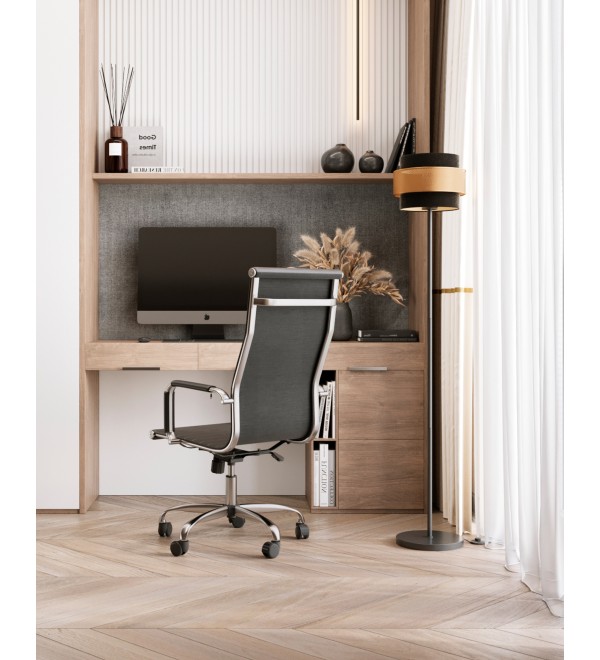 Кресло руководителя TopChairs City черное