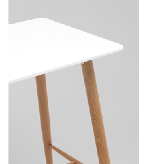Стол барный Eames NEW DSW 120*60*106 белый
