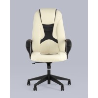 Кресло игровое TopChairs ST-CYBER 8 белый/черный