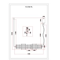 Светильник подвесной светодиодный Moderli V11720-PL Prismique