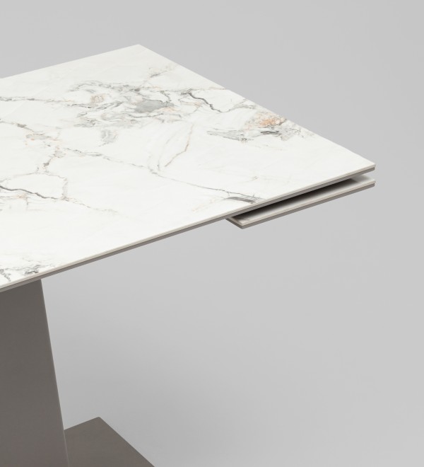 Стол Арнон 120-180/80/76 см керамика Cold jade