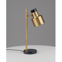 Лампа настольная Moderli V11307-1T Goldy