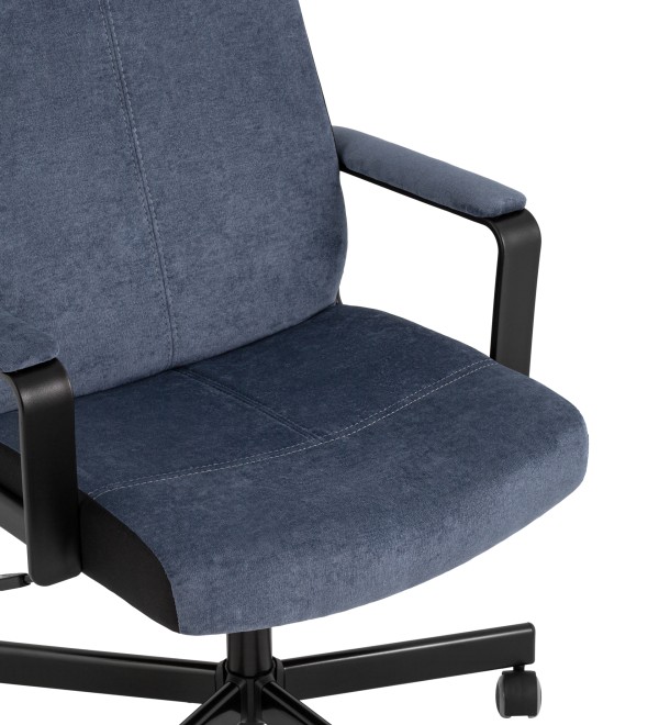 Кресло руководителя TopChairs ST-DOMINGO темно-синий