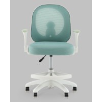 Кресло компьютерное детское TopChairs Spaceman мятный