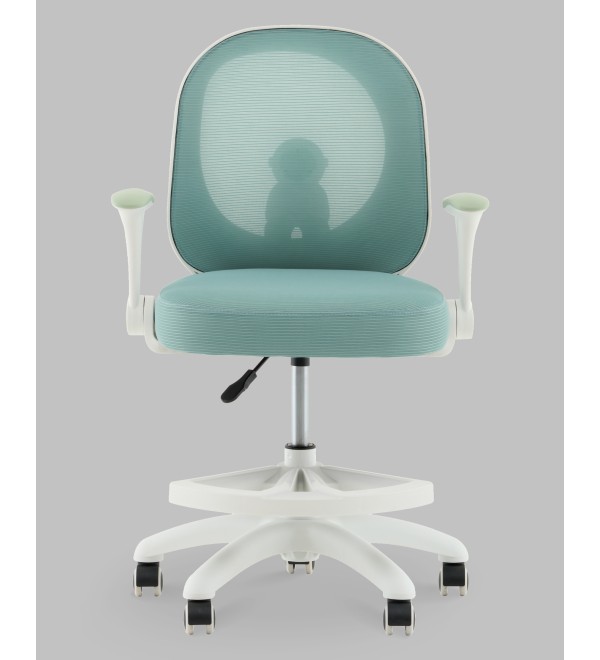 Кресло компьютерное детское TopChairs Spaceman мятный