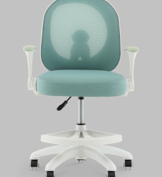 Кресло компьютерное детское TopChairs Spaceman мятный