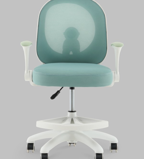 Кресло компьютерное детское TopChairs Spaceman мятный
