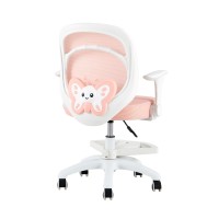 Кресло TopChairs Butterfly розовый