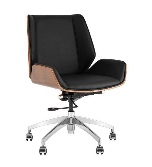 Кресло офисное TopChairs Crown SN черный