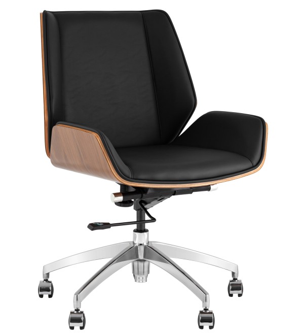 Кресло офисное TopChairs Crown SN черный