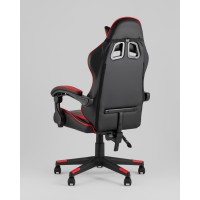 Кресло спортивное TopChairs Shadow черно-красный