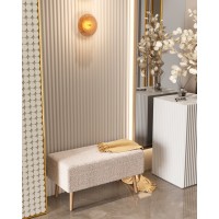 Светильник настенный светодиодный Moderli V11022-WL Brass