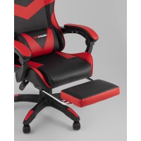 Кресло спортивное TopChairs MG-7019 черно-красный