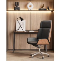 Кресло руководителя TopChairs Crown SN черный