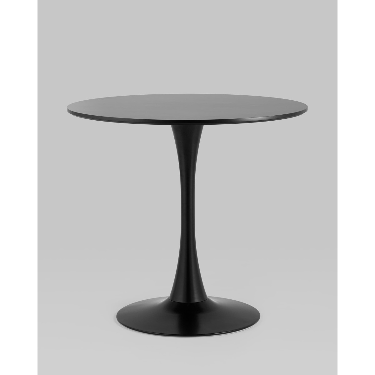 Стол Tulip D80 черный