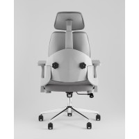 Кресло офисное TopChairs Kineo серый