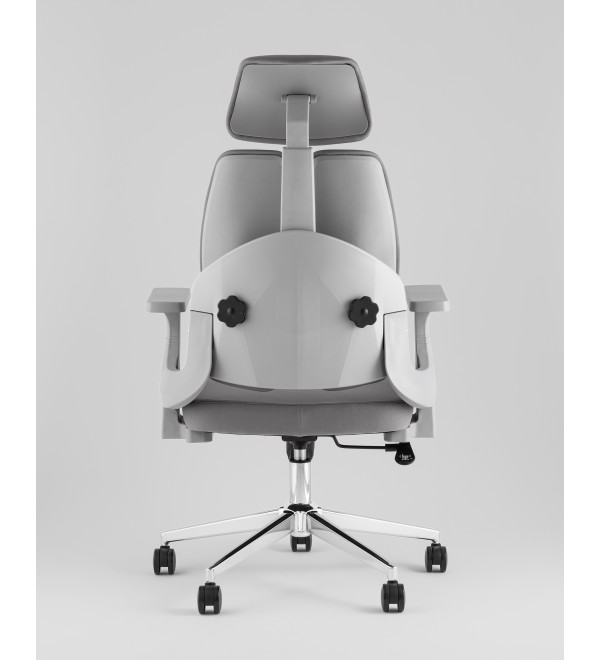 Кресло офисное TopChairs Kineo серый
