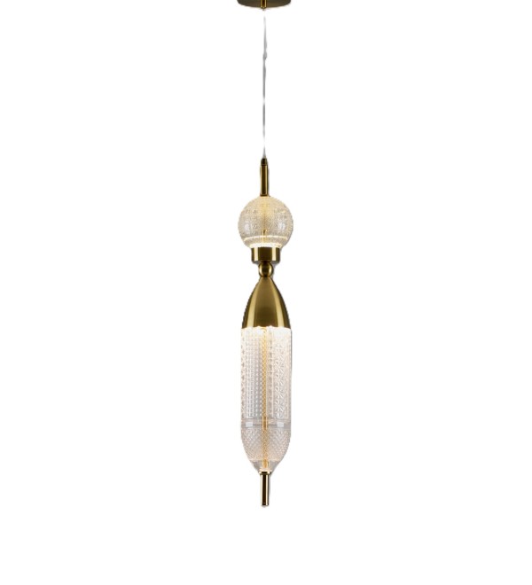 Светильник подвесной светодиодный Moderli V10916-PL Candle