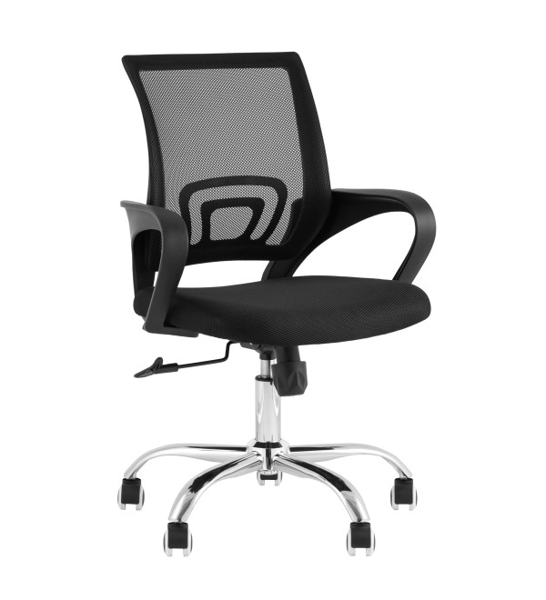 Кресло офисное TopChairs Simple New черный