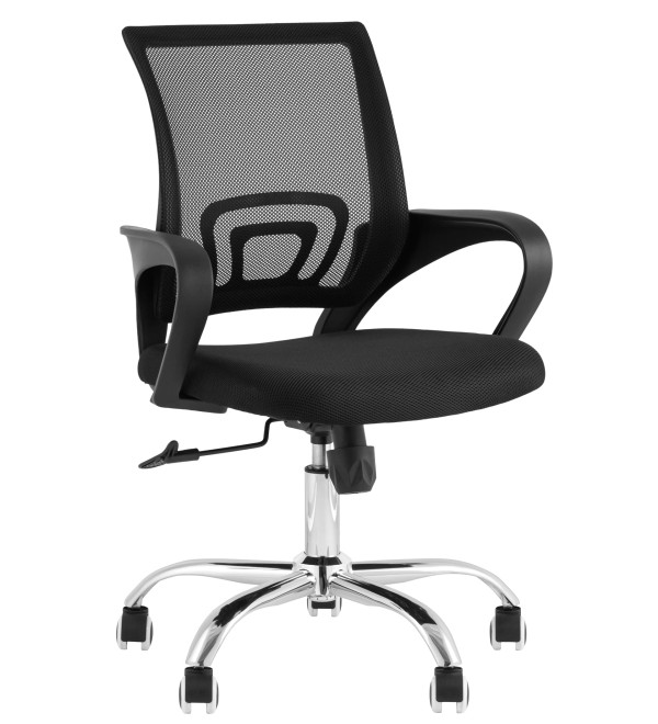 Кресло офисное TopChairs Simple New черный