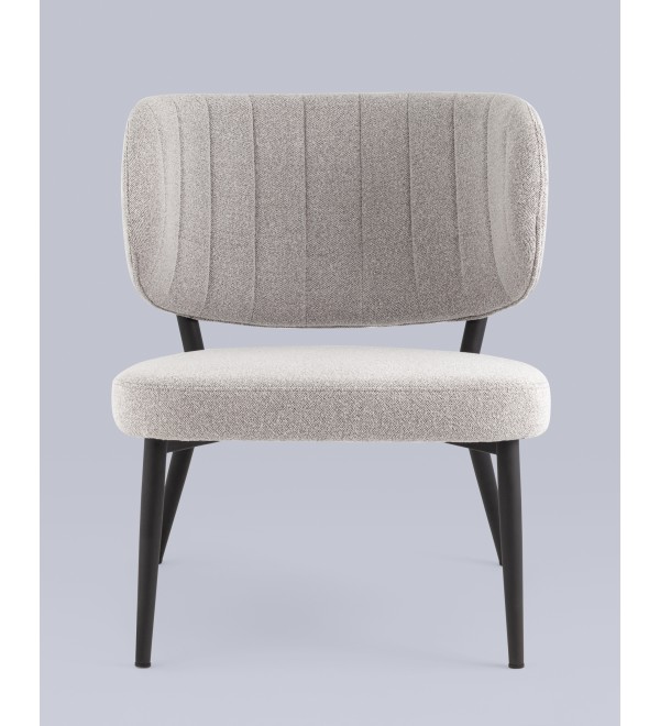 Кресло Руби серый