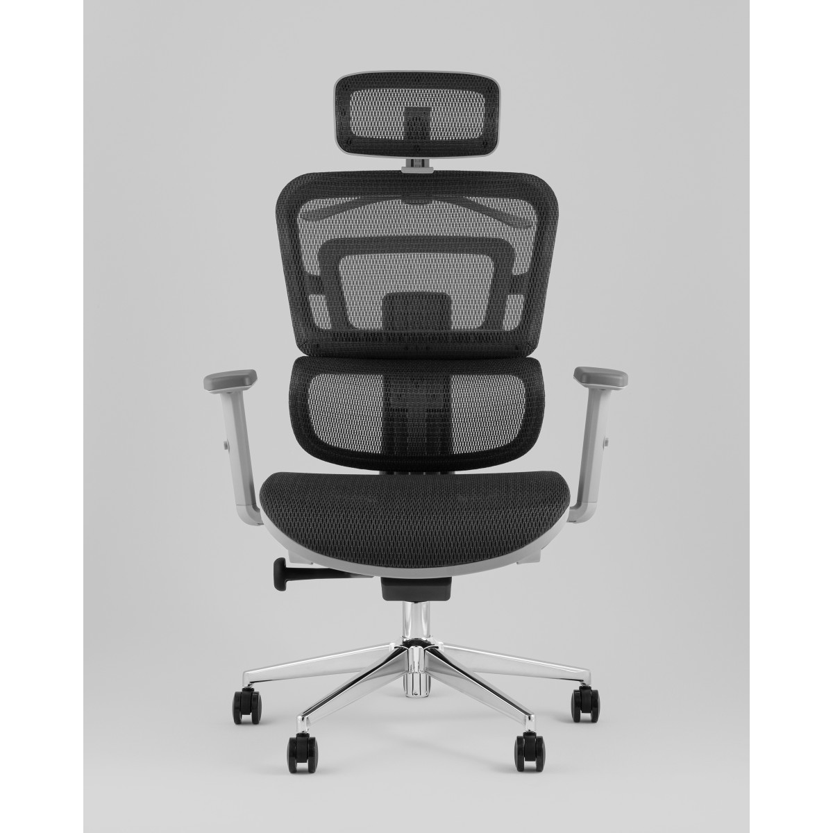 Кресло офисное TopChairs Techno Professional серый
