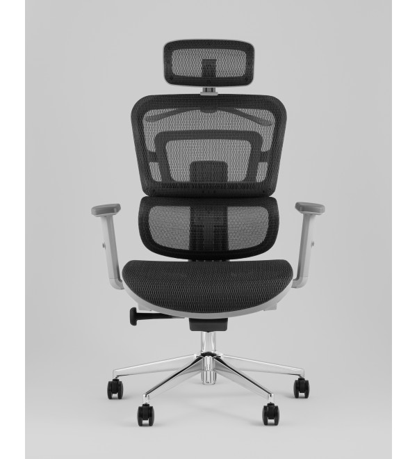 Кресло офисное TopChairs Techno Professional серый