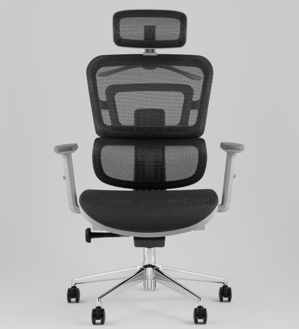 Кресло офисное TopChairs Techno Professional серый