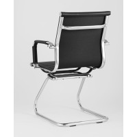 Кресло для посетителей TopChairs Visit черное