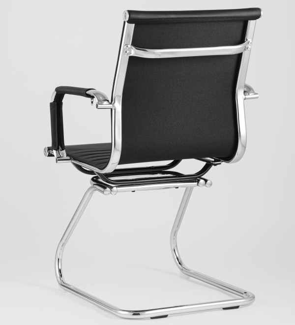 Кресло для посетителей TopChairs Visit черное