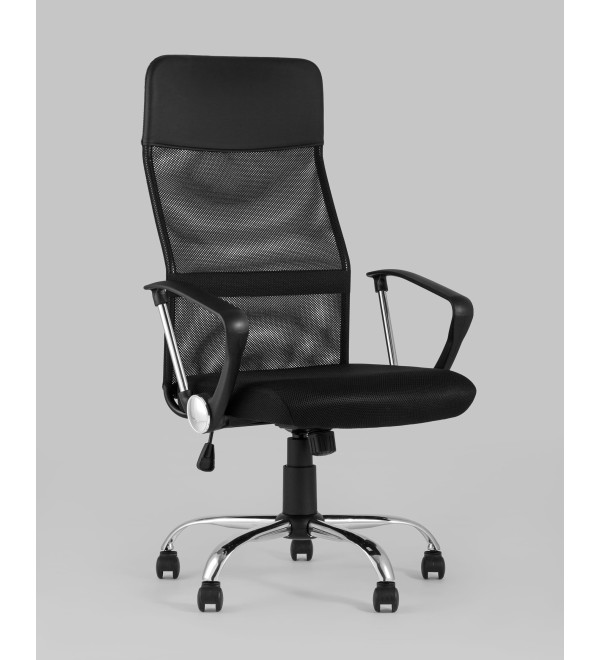 Кресло офисное TopChairs Benefit черное