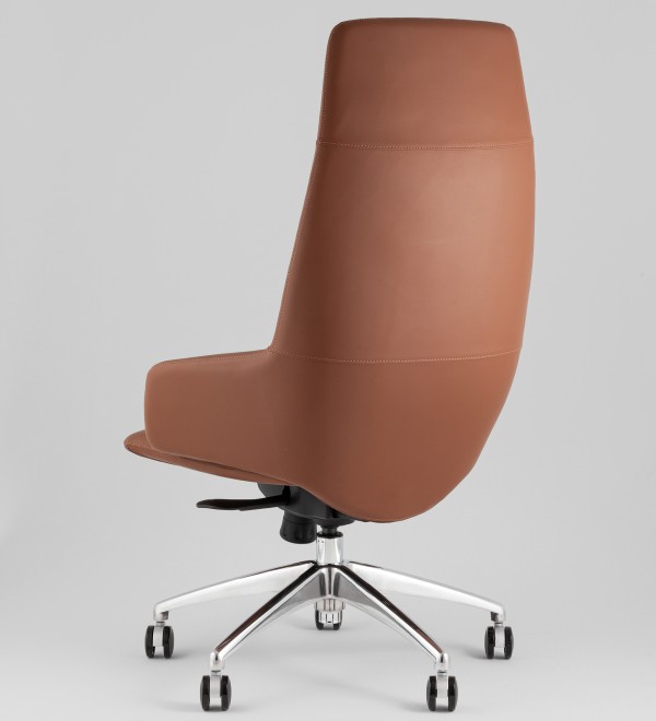 Кресло руководителя TopChairs Bow шоколадный
