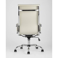 Кресло руководителя TopChairs City бежевое